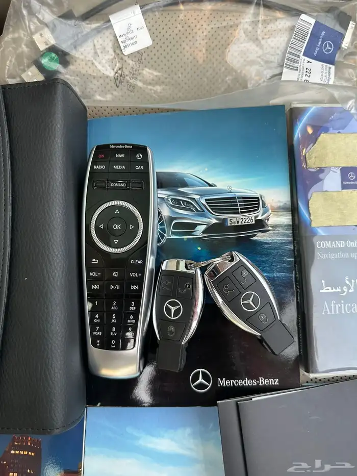 مرسيدس S500 مخزن شرط الفحص بالوكاله 59