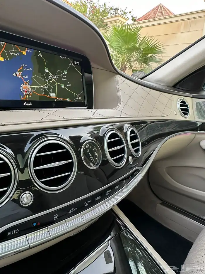 مرسيدس S500 مخزن شرط الفحص بالوكاله 47