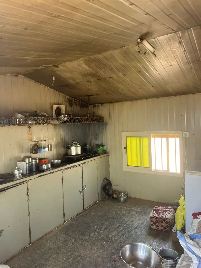 دكه مع مطبخ سحب طول كامل 9 او 10 5