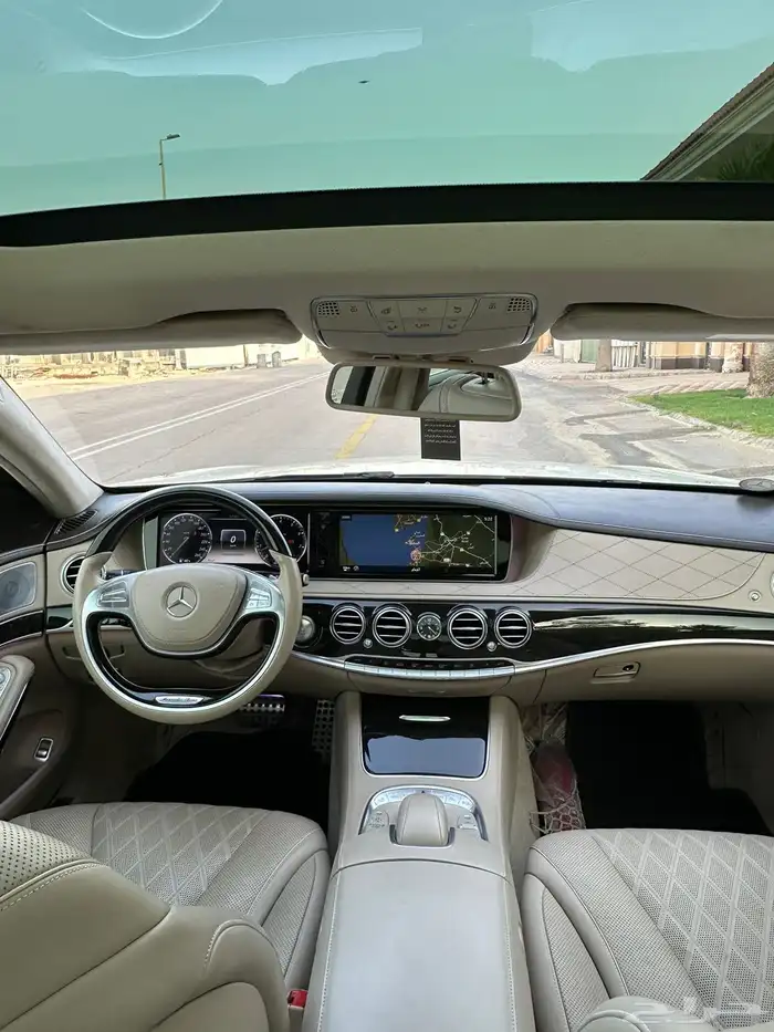 مرسيدس S500 مخزن شرط الفحص بالوكاله 35