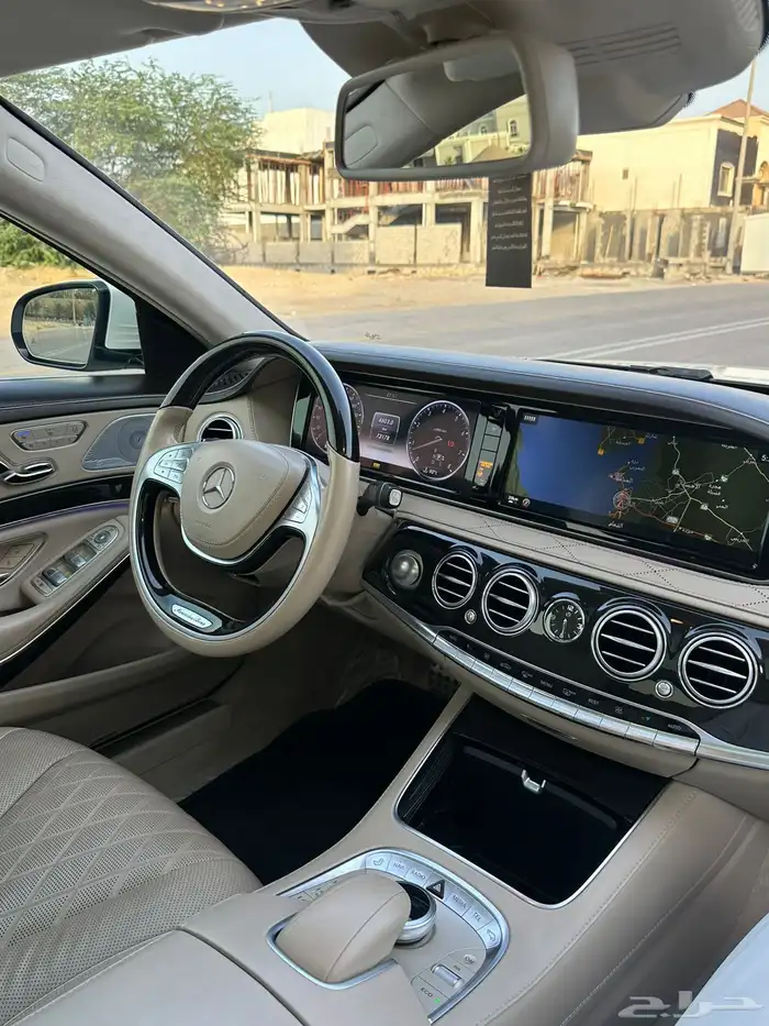 مرسيدس S500 مخزن شرط الفحص بالوكاله 83