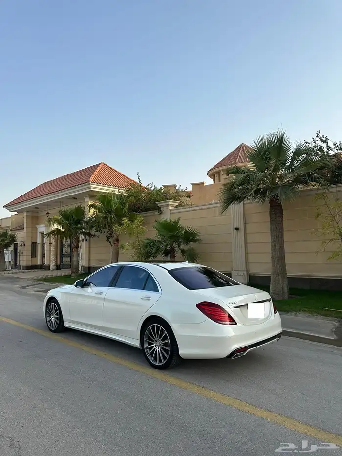 مرسيدس S500 مخزن شرط الفحص بالوكاله 11