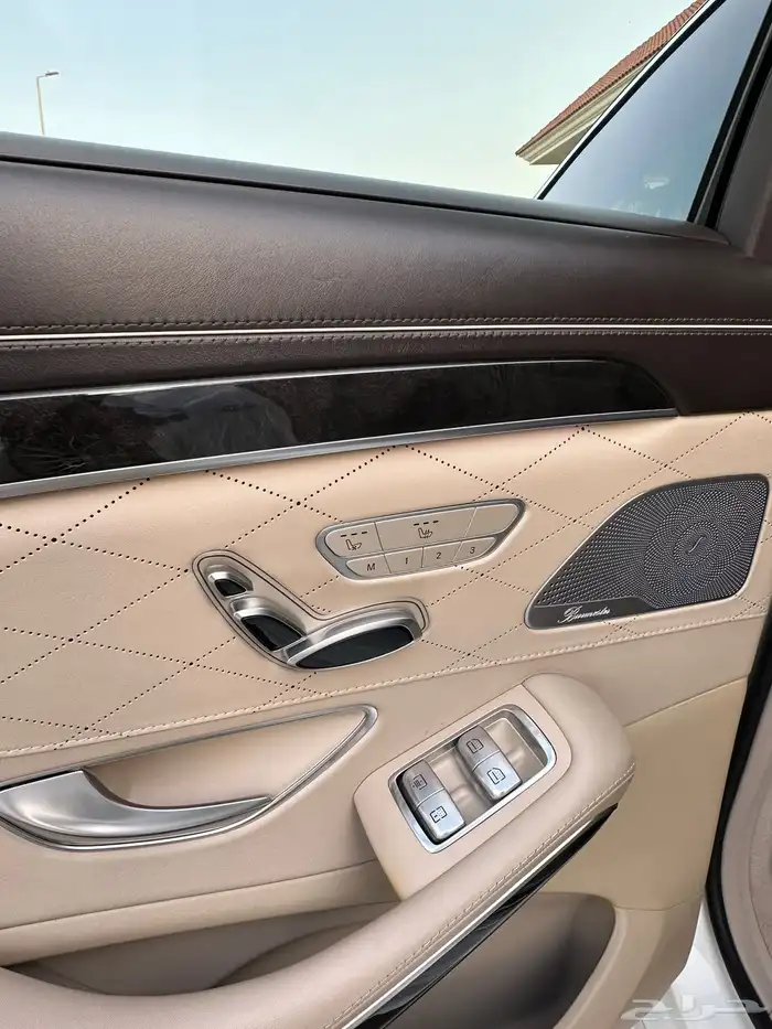 مرسيدس S500 مخزن شرط الفحص بالوكاله 37