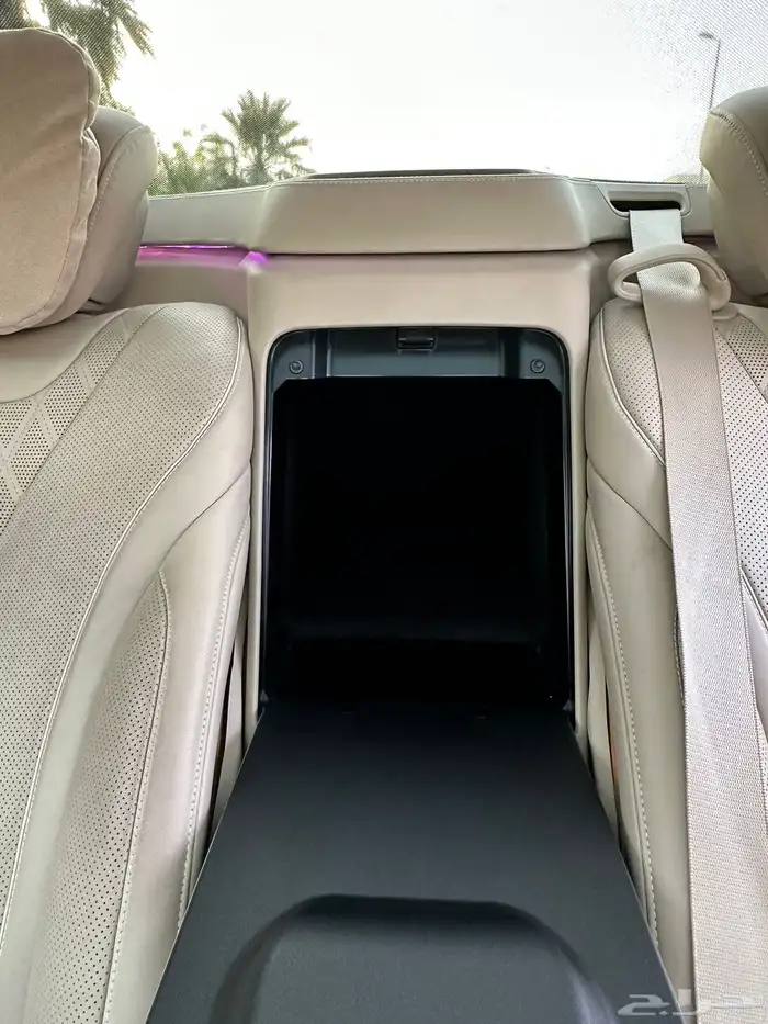 مرسيدس S500 مخزن شرط الفحص بالوكاله 38