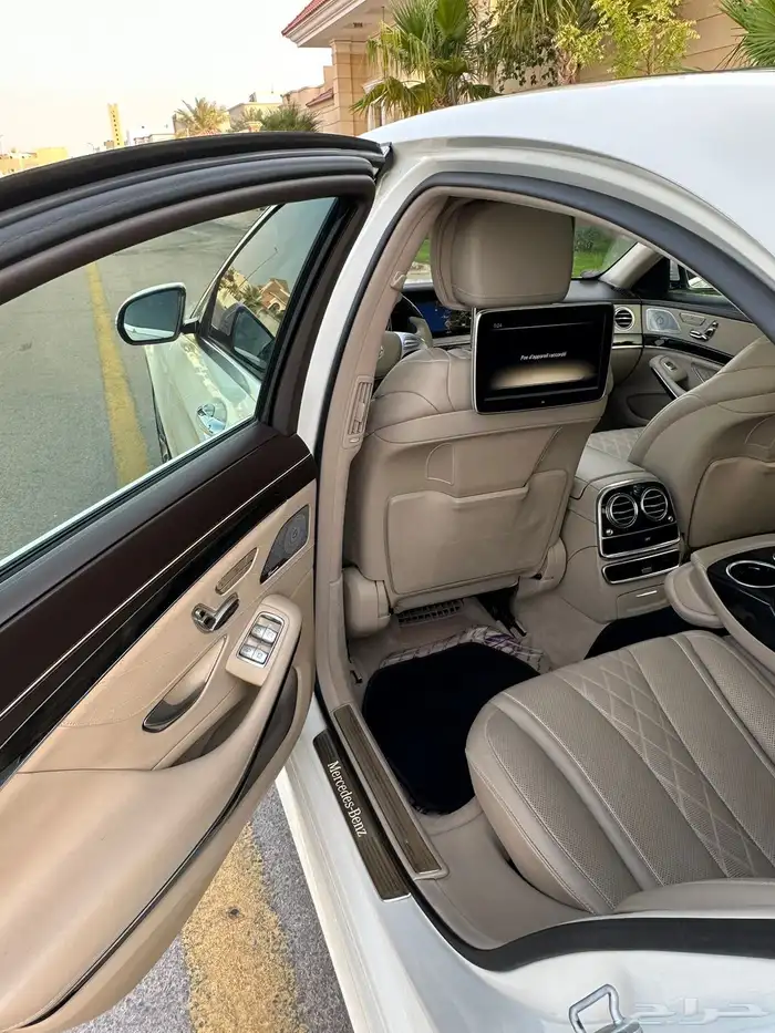 مرسيدس S500 مخزن شرط الفحص بالوكاله 86