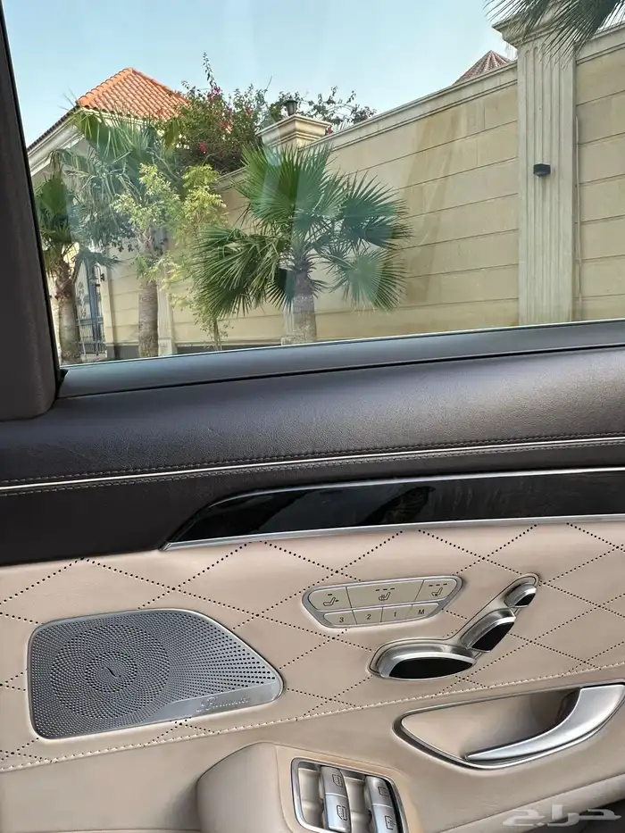 مرسيدس S500 مخزن شرط الفحص بالوكاله 88