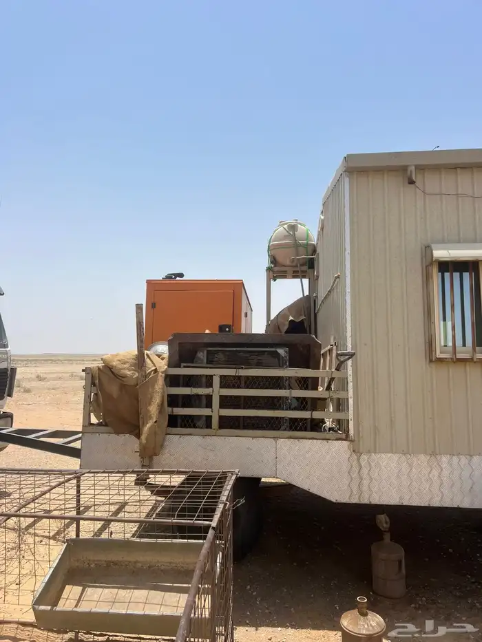 دكه مع مطبخ سحب طول كامل 9 او 10 2
