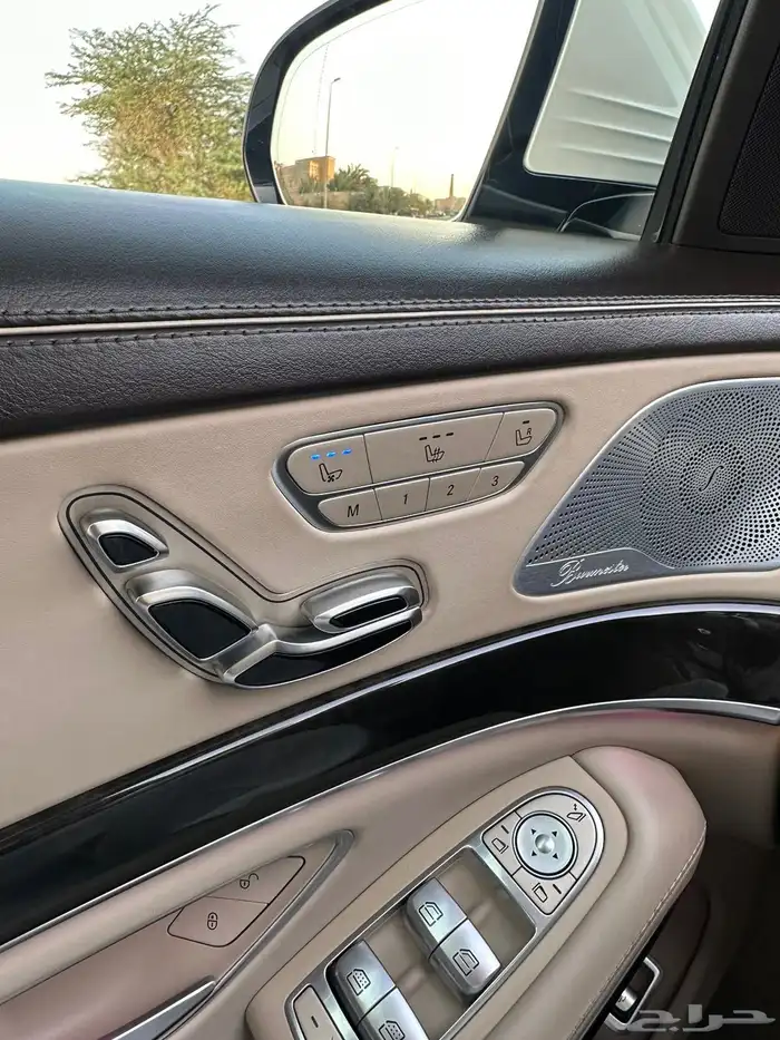 مرسيدس S500 مخزن شرط الفحص بالوكاله 55