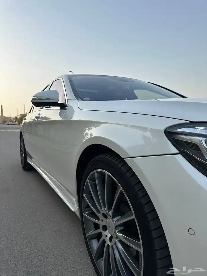 مرسيدس S500 مخزن شرط الفحص بالوكاله 23