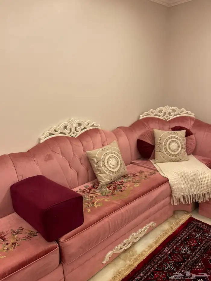 كنب شبه جديد 1