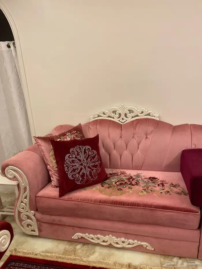 كنب شبه جديد 3