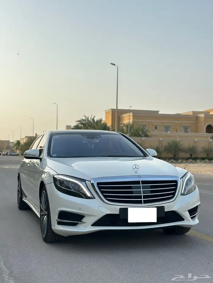 مرسيدس S500 مخزن شرط الفحص بالوكاله 4