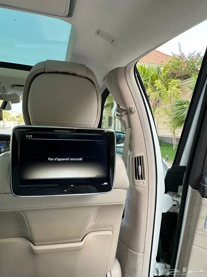 مرسيدس S500 مخزن شرط الفحص بالوكاله 87