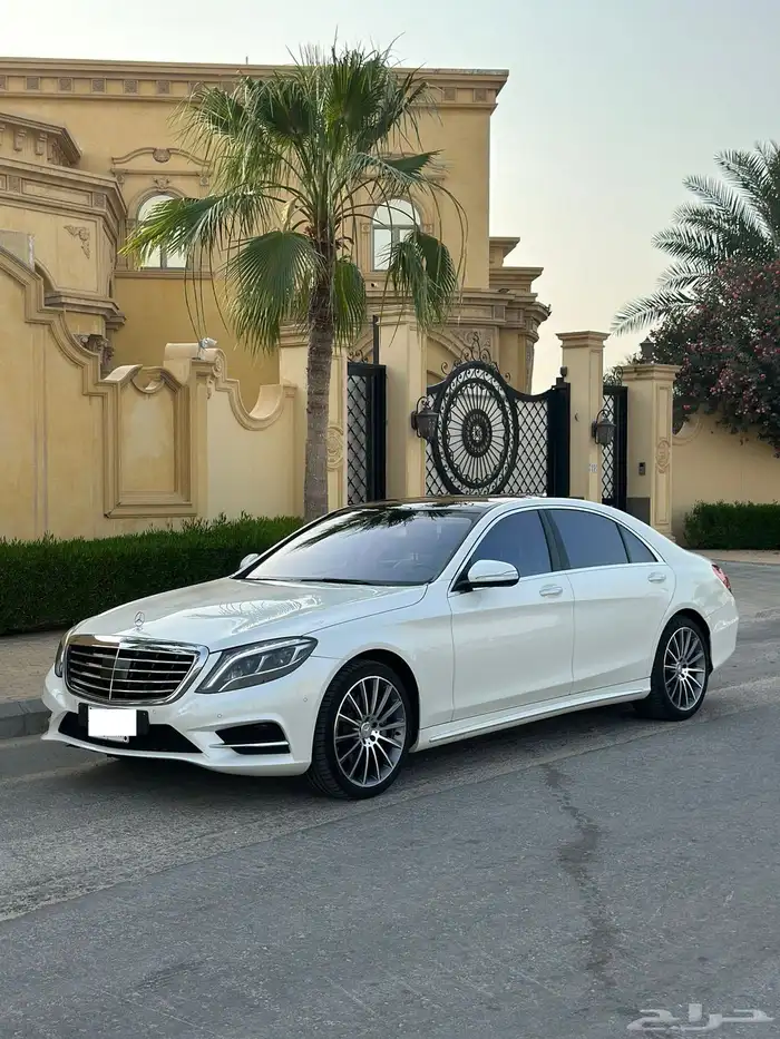 مرسيدس S500 مخزن شرط الفحص بالوكاله 1