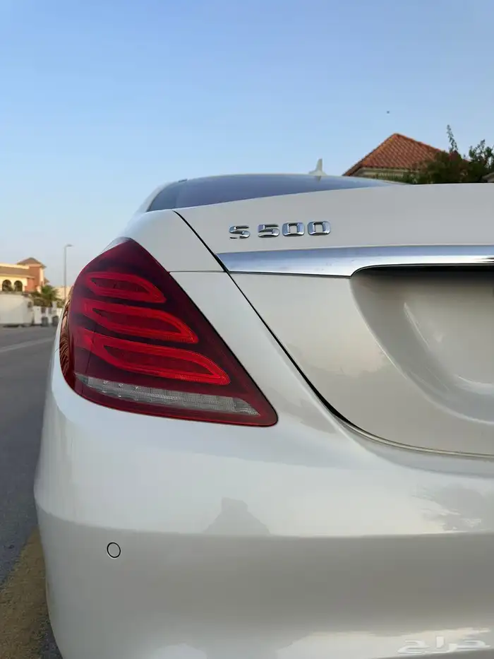 مرسيدس S500 مخزن شرط الفحص بالوكاله 71