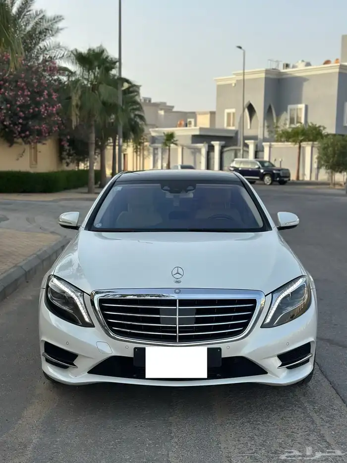 مرسيدس S500 مخزن شرط الفحص بالوكاله 0
