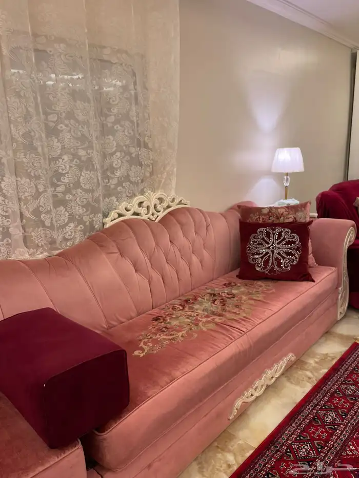 كنب شبه جديد 0