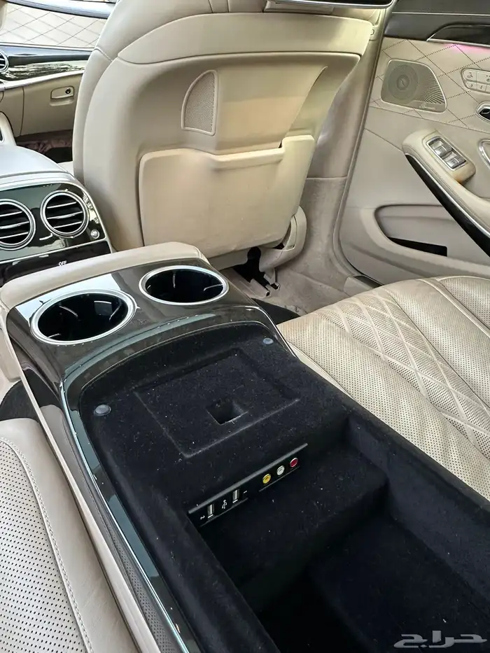 مرسيدس S500 مخزن شرط الفحص بالوكاله 42
