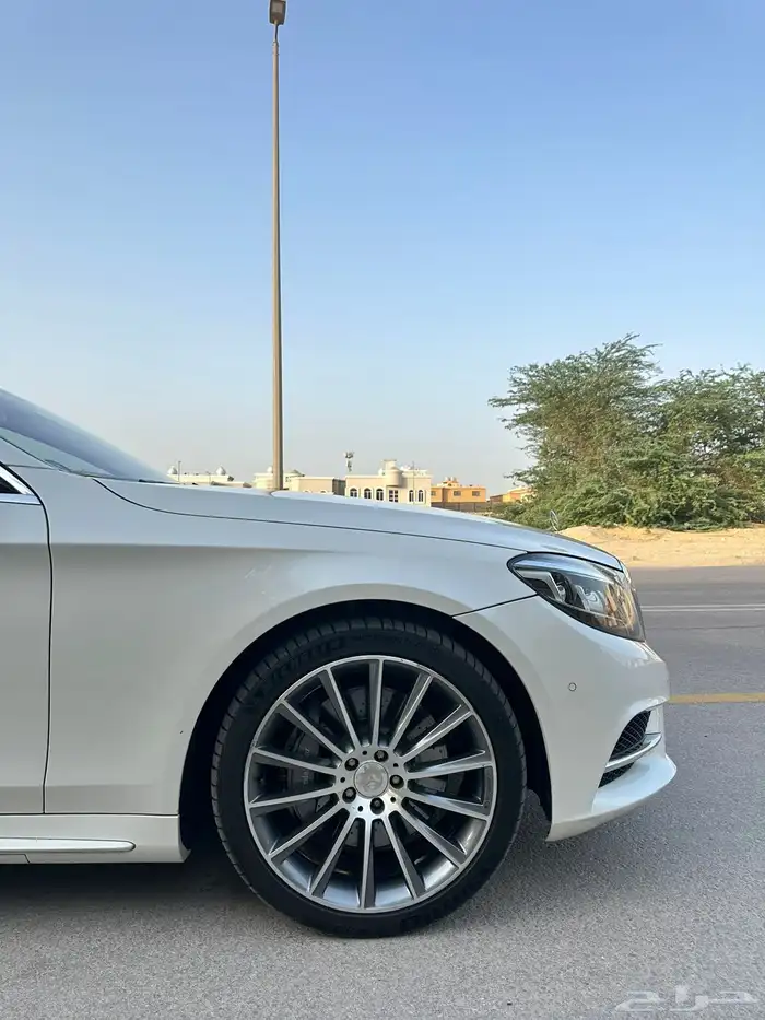 مرسيدس S500 مخزن شرط الفحص بالوكاله 16