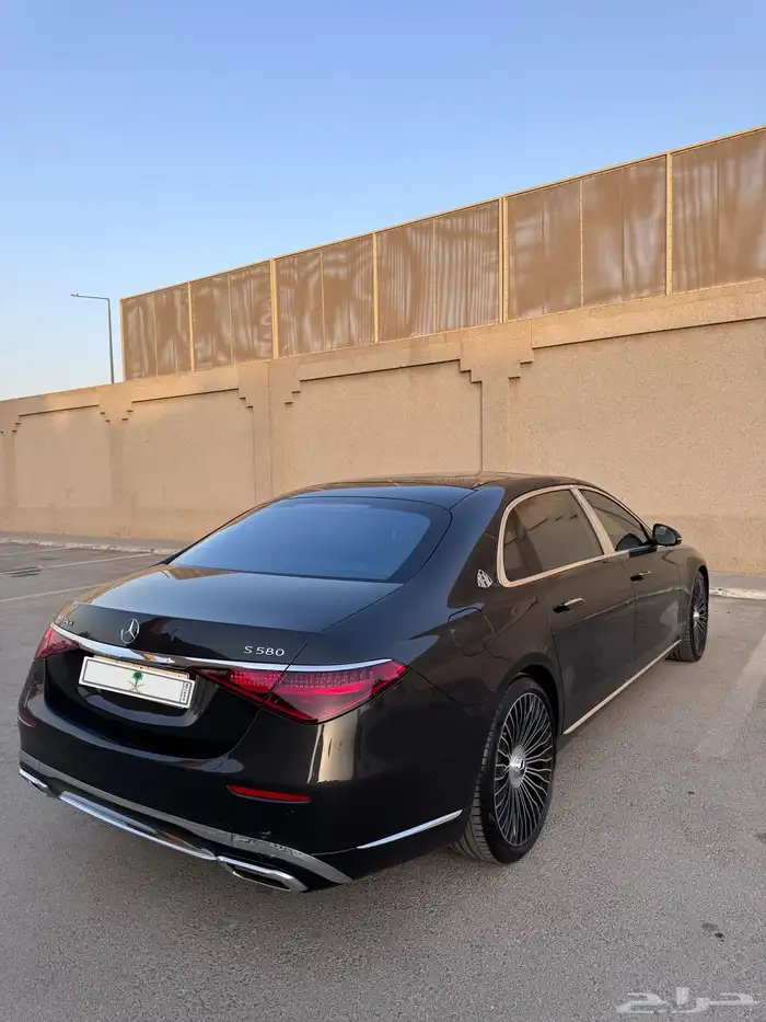 مايباخ 2023 S580 2