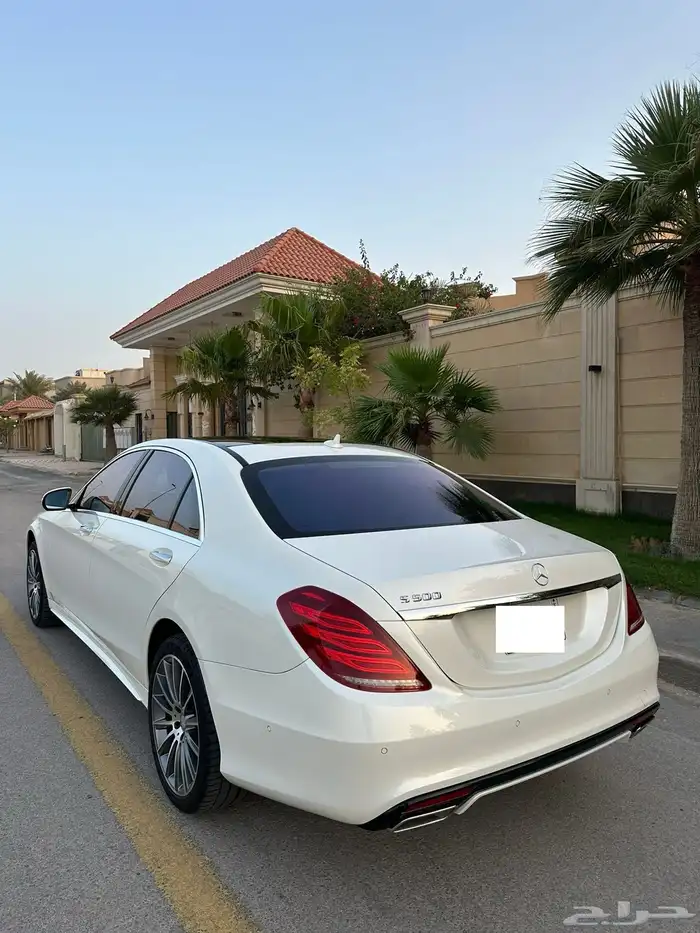 مرسيدس S500 مخزن شرط الفحص بالوكاله 76