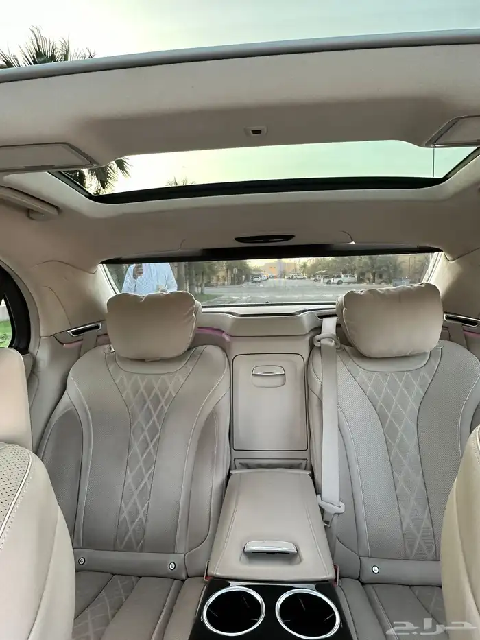 مرسيدس S500 مخزن شرط الفحص بالوكاله 85