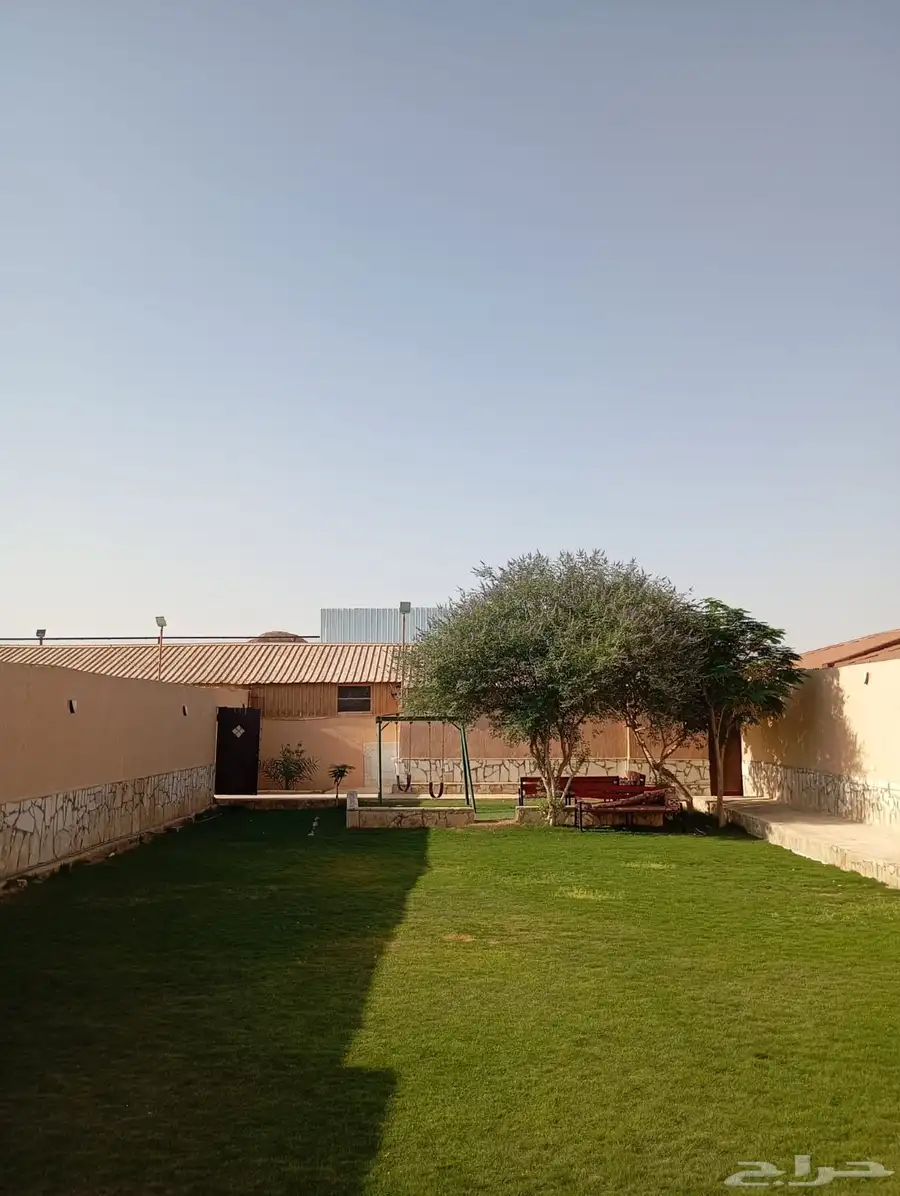 استراحة ساس النخيل ديراب 9