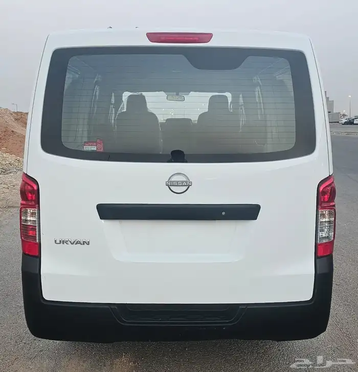 باص فان نيسان اورفان بضاعه 2023 ديزل 5