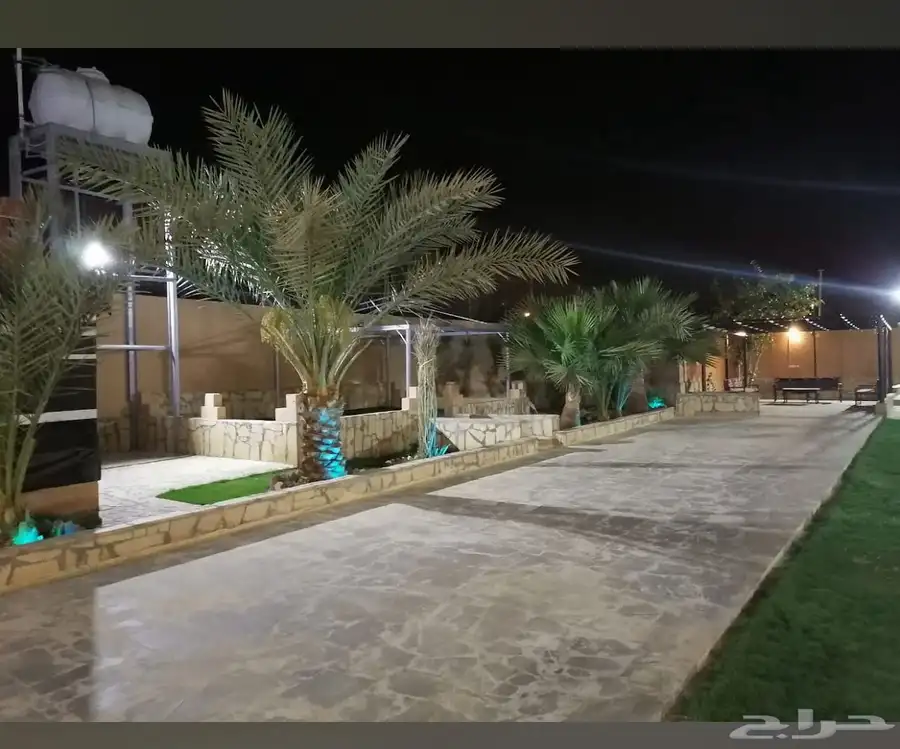 استراحة ساس النخيل ديراب 8
