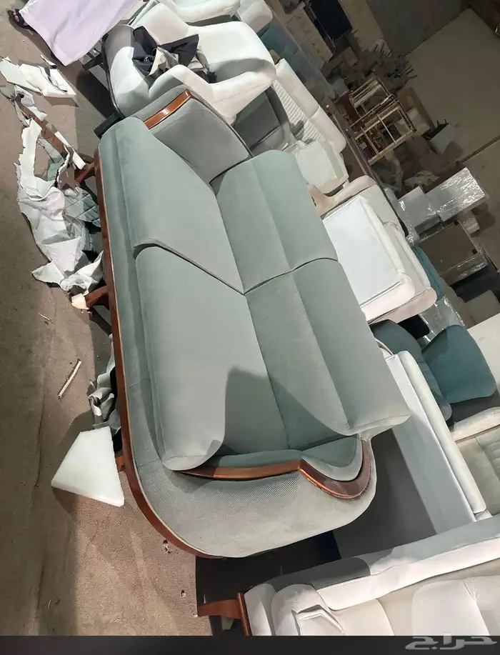 كنب غرف مطابخ جاهز تنجيد تفصيل 12