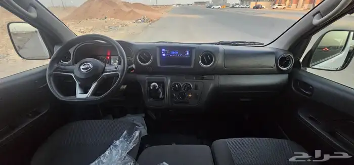 باص فان نيسان اورفان بضاعه 2023 ديزل 8