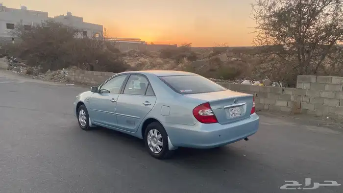 كامري 2004 ممشى 95الف فقط 23