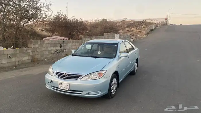 كامري 2004 ممشى 95الف فقط 24