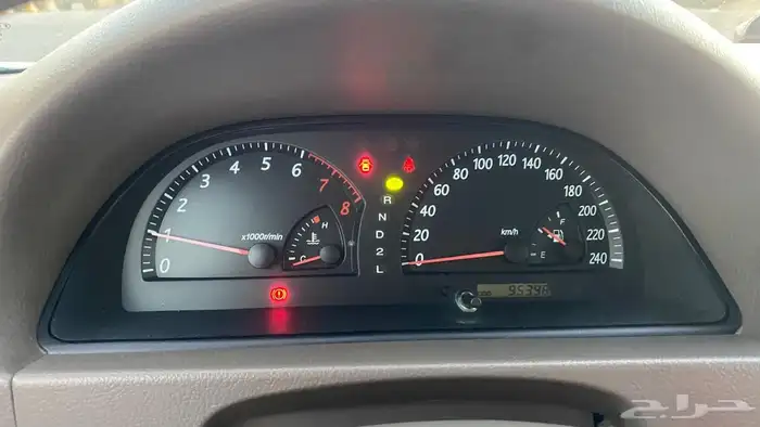 كامري 2004 ممشى 95الف فقط 25