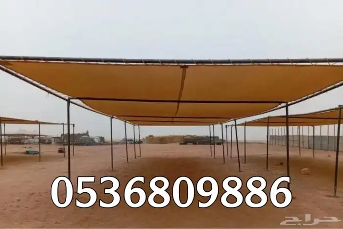 مظلات الابل او مظلات الحلال 10