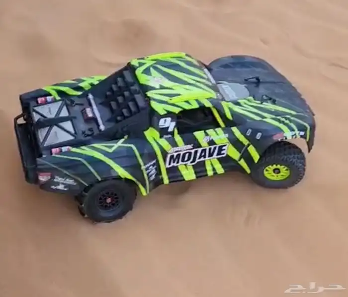 سيارة ريموت تحكم عن بعد شركة arrma ارما موهافي mojave 3