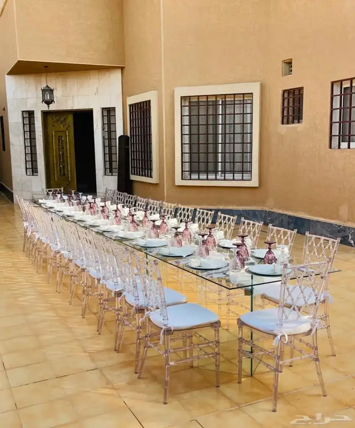 تأجير طاولات قزاز 11