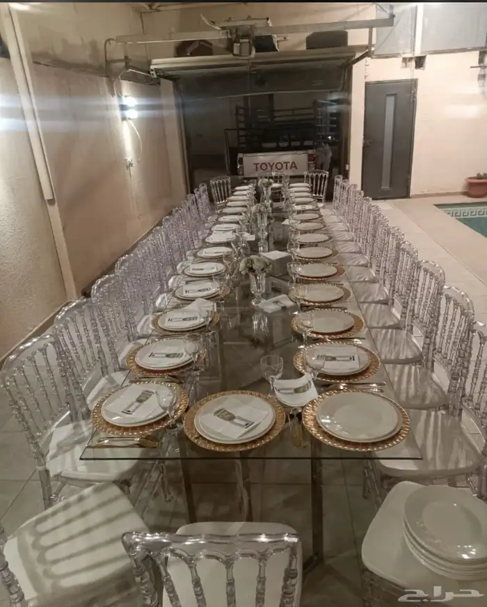 تأجير طاولات قزاز 14