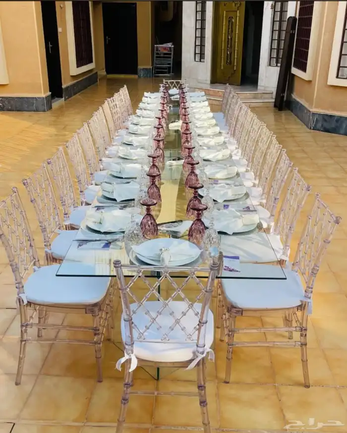 تأجير طاولات قزاز 10