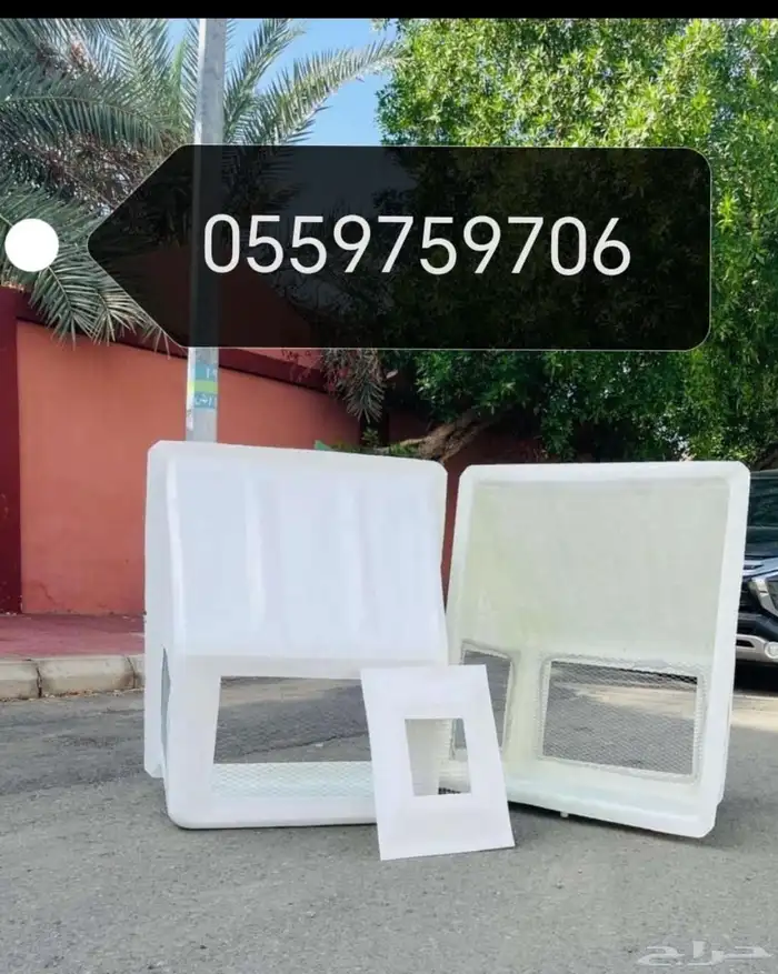 غطاء مكيف فيبر جلاس اصلي 4