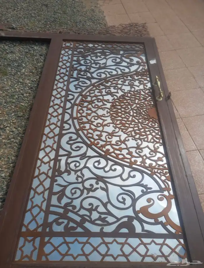 باب حديد 2