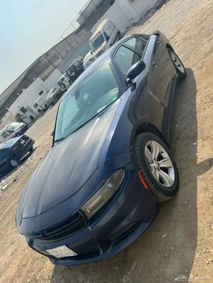 دودج تشارجر غطاء كبوت امامي 1