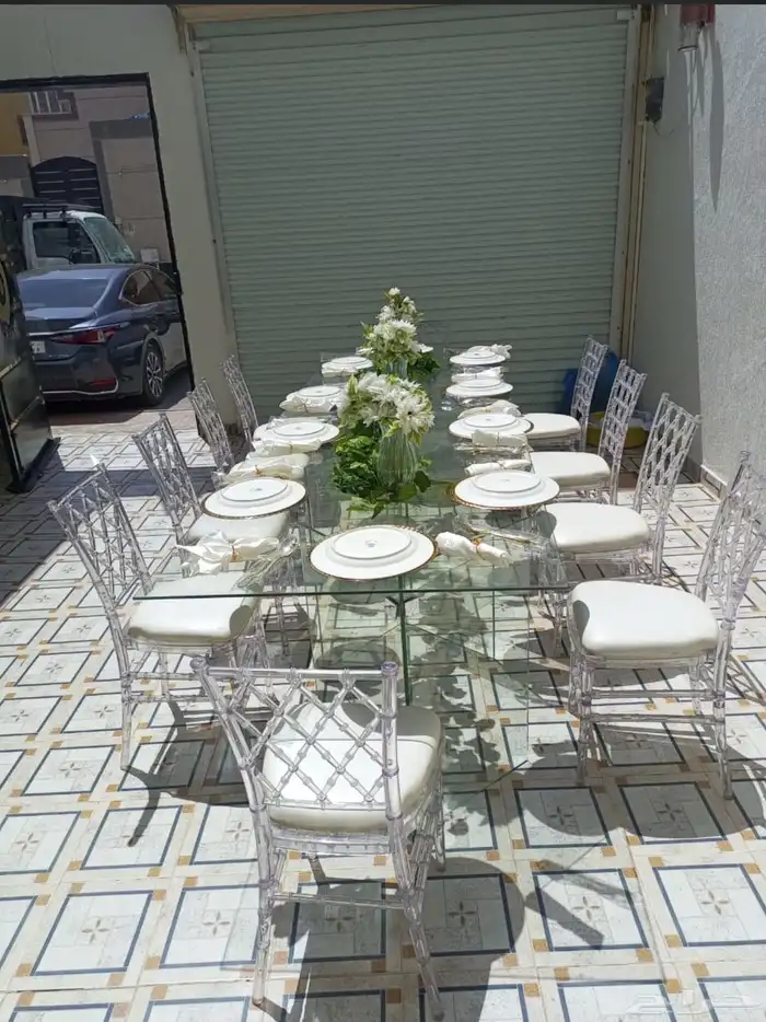 تأجير طاولات قزاز 12