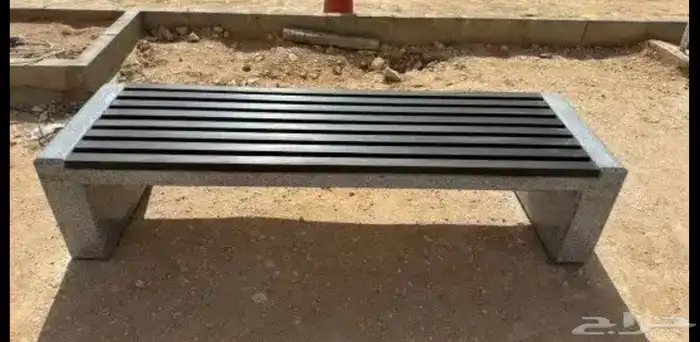 كراسى خرسانية جلسات حدائق مصدات تجميلية احواض زراعية 17