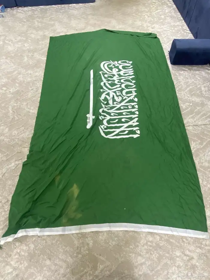 علم السعودية 3