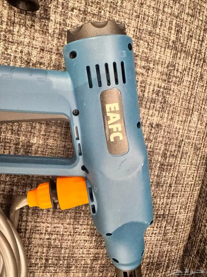 جهاز لغسيل السيارات سليم بكامل القطع 4