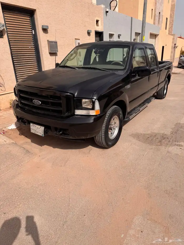 فورد f350 بدون دبل نظيف جدا 8