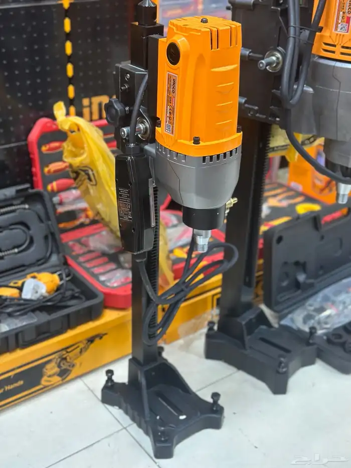 درل كور 8 بوصة Diamond Drilling Machine 1