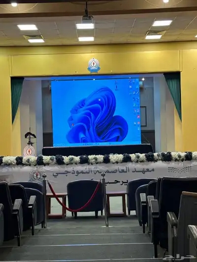 معارض ومؤتمرات شاشات عرض 0