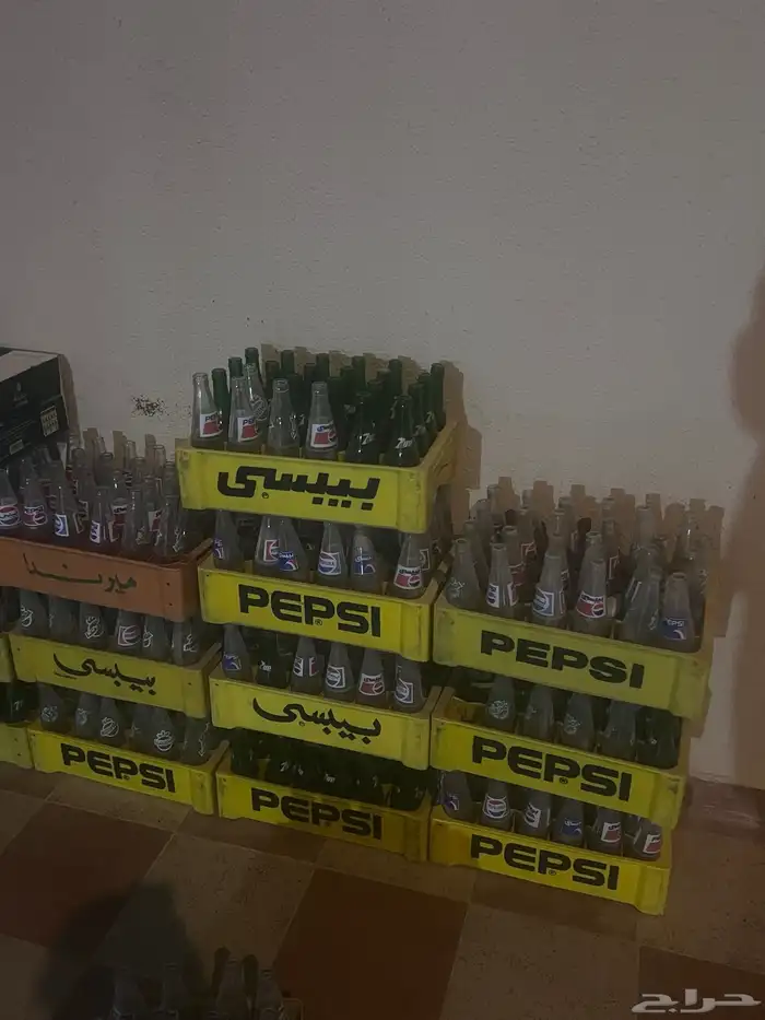 صناديق بيبسي و ميرندا و سفن 1